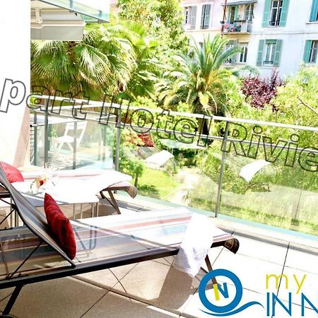 Aparthotel Riviera - Coeur Nice - Grand Superieur Studio Ac - Incroyable Terrasse - Garden View - Terrasse Jardin Pastorelli 1 Εξωτερικό φωτογραφία