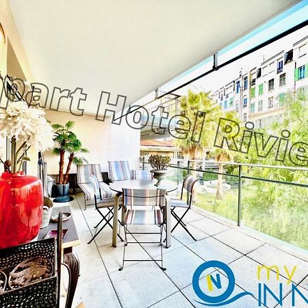 Aparthotel Riviera - Coeur Nice - Grand Superieur Studio Ac - Incroyable Terrasse - Garden View - Terrasse Jardin Pastorelli 1 Εξωτερικό φωτογραφία