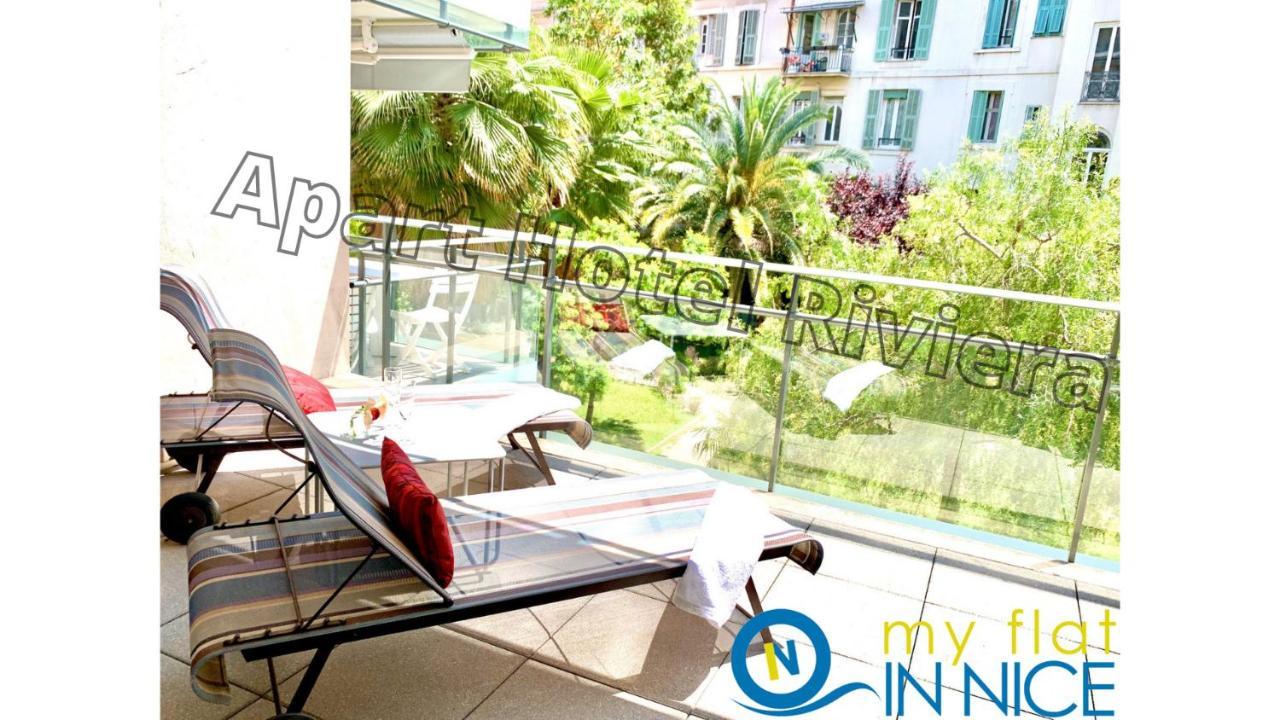 Aparthotel Riviera - Coeur Nice - Grand Superieur Studio Ac - Incroyable Terrasse - Garden View - Terrasse Jardin Pastorelli 1 Εξωτερικό φωτογραφία