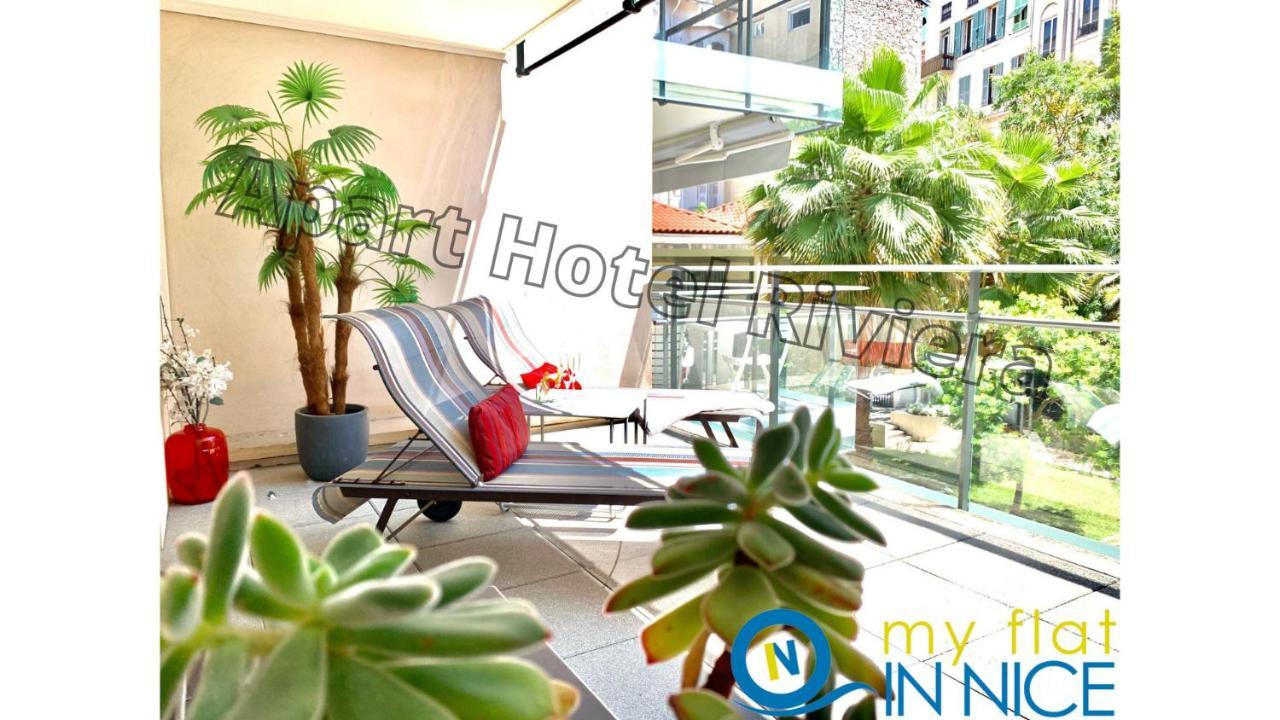 Aparthotel Riviera - Coeur Nice - Grand Superieur Studio Ac - Incroyable Terrasse - Garden View - Terrasse Jardin Pastorelli 1 Εξωτερικό φωτογραφία