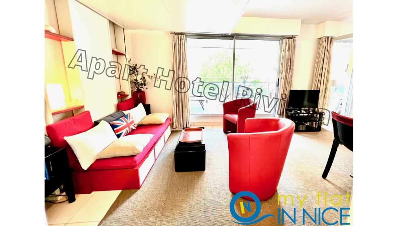 Aparthotel Riviera - Coeur Nice - Grand Superieur Studio Ac - Incroyable Terrasse - Garden View - Terrasse Jardin Pastorelli 1 Εξωτερικό φωτογραφία