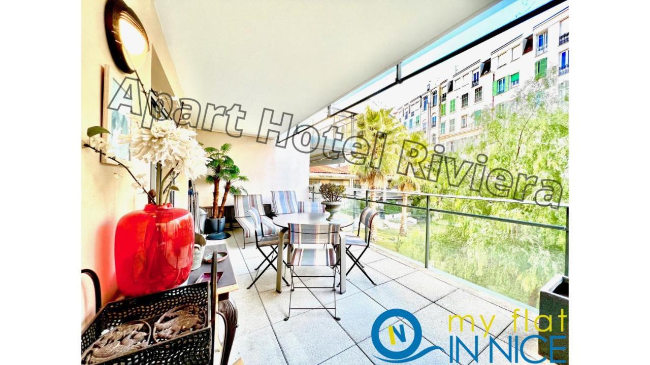 Aparthotel Riviera - Coeur Nice - Grand Superieur Studio Ac - Incroyable Terrasse - Garden View - Terrasse Jardin Pastorelli 1 Εξωτερικό φωτογραφία