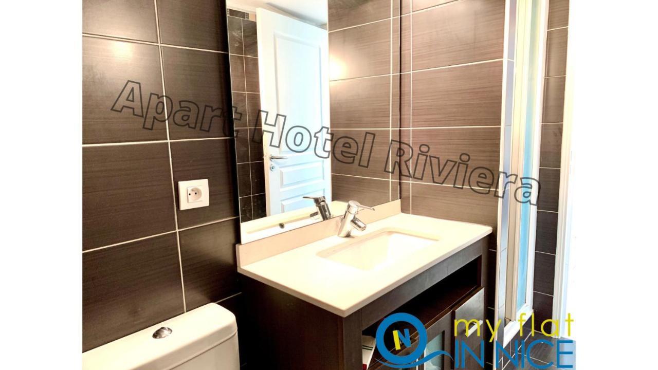 Aparthotel Riviera - Coeur Nice - Grand Superieur Studio Ac - Incroyable Terrasse - Garden View - Terrasse Jardin Pastorelli 1 Εξωτερικό φωτογραφία
