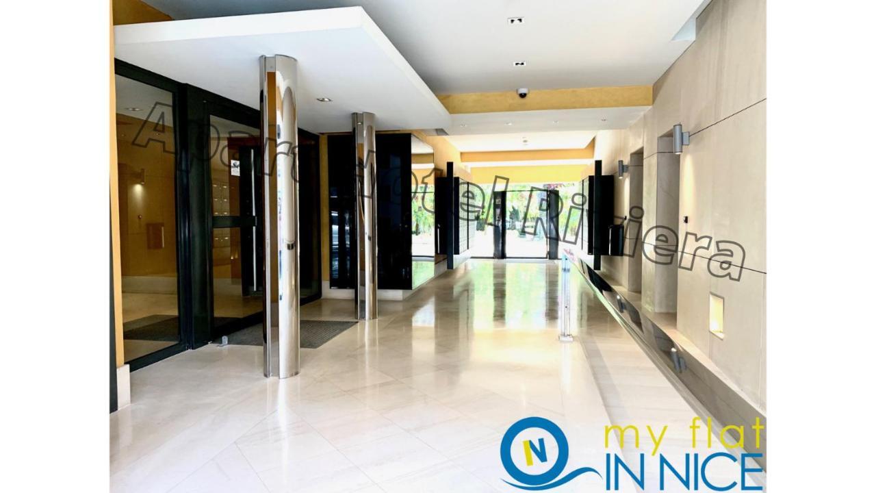 Aparthotel Riviera - Coeur Nice - Grand Superieur Studio Ac - Incroyable Terrasse - Garden View - Terrasse Jardin Pastorelli 1 Εξωτερικό φωτογραφία