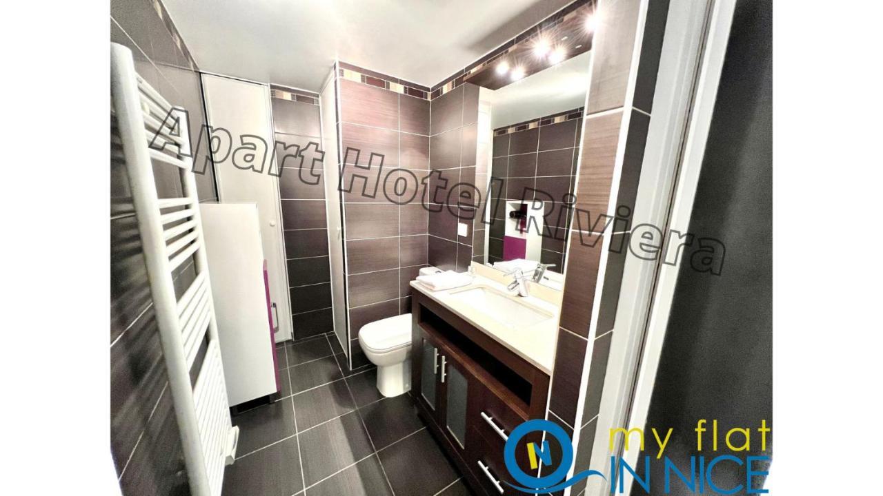 Aparthotel Riviera - Coeur Nice - Grand Superieur Studio Ac - Incroyable Terrasse - Garden View - Terrasse Jardin Pastorelli 1 Εξωτερικό φωτογραφία