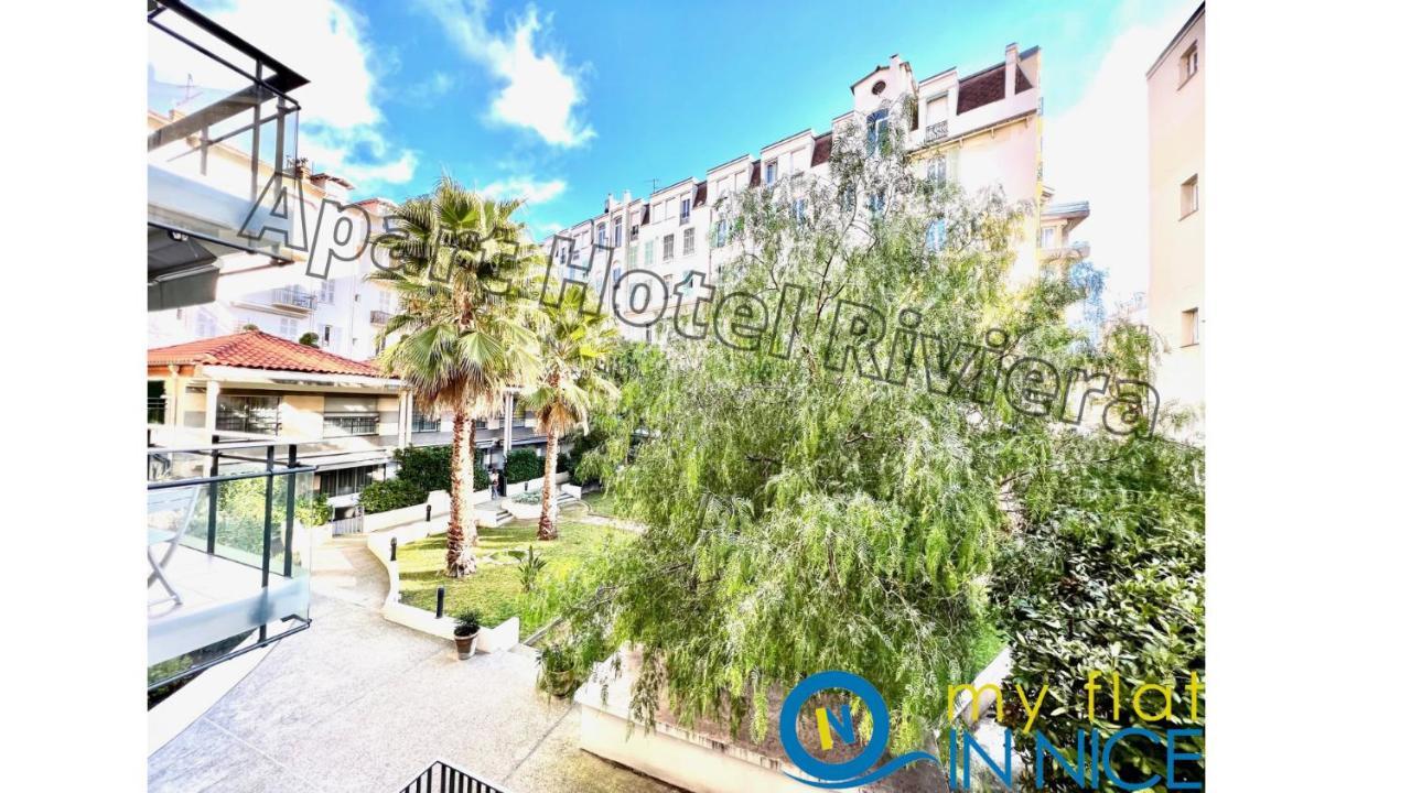 Aparthotel Riviera - Coeur Nice - Grand Superieur Studio Ac - Incroyable Terrasse - Garden View - Terrasse Jardin Pastorelli 1 Εξωτερικό φωτογραφία